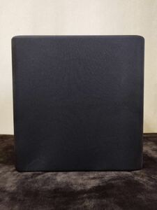 KEF Kube10b サブウーファー 10インチ 美品 20Hz再生可能