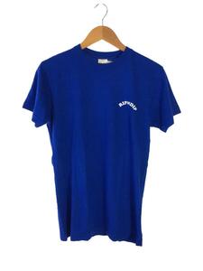 RIPNDIP◆Tシャツ/S/コットン/BLU/無地