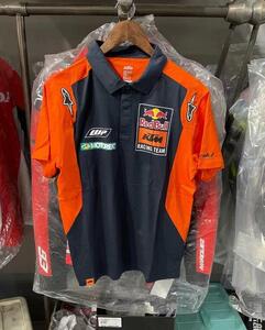 新品 夏用 KTM RedBull MoToGP polo シャツ