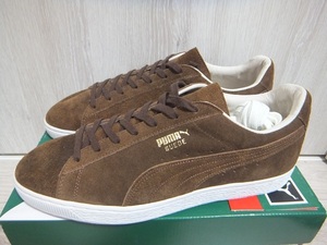 PUMA JAPAN SUEDE FOR B&Y 28.5cm ブラウン☆プーマ スエード スウェード ビューティ＆ユース ユナイテッドアローズ 日本製 MIJ