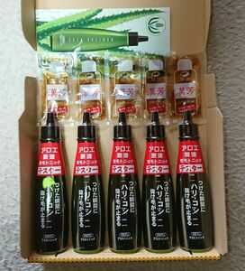 5本セット マミヤンアロエ トニック マミヤンアロエ薬用トニック アロエトニック テスター 