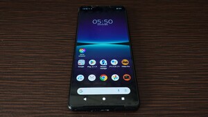 ドコモ ソニー SO-51C Xperia 1 IV ブラック Android 白ロム SIMフリー SIMロック解除済 ネットワーク利用制限○