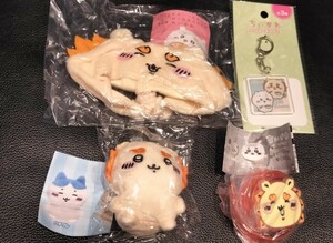 【送料無料】新品 未開封 ちいかわ シーサー キャンドゥ アクリルキーホルダー ねこのかぶりもの おすわりぬいぐるみ ブレス ガチャ 