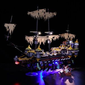 MOC LEGO レゴ ブロック パイレーツオブカリビアン 71042 互換 サイレント・メアリー号 LED ライト キット DL009