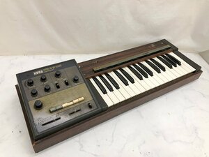 Y2226　現状品　鍵盤楽器　シンセサイザー　KORG　コルグ　M-500