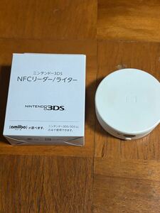 ニンテンドー3DS/3DS LL NFCリーダー 中古品 キバミあり 動作未確認