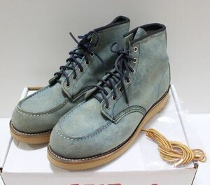 REDWING レッドウィング x 桃太郎ジーンズ MOMOTARO JEANS インディゴ染め 8173 アイリッシュセッター US 11E Vibramソール カスタム