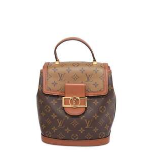 ルイヴィトン リュック モノグラム・リバース ドーフィーヌ・バックパック M45142 LOUIS VUITTON バッグ 【安心保証】