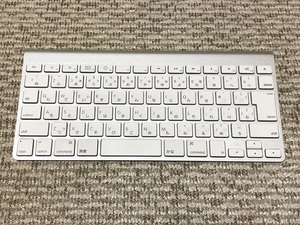 ♪動作確認済 保証なし APPLE WIRELESS KEYBOARD 2009 アップル ワイヤレスキーボード 中古品 簡易清掃済♪