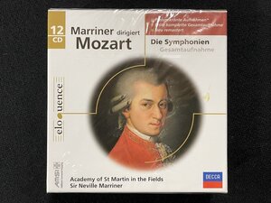 ｊΨΨ　【未開封】　Marriner dirigiert　Mozart　Die Symphonien　12CD　モーツァルト　クラシック　音楽CD　/N-H07