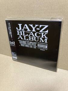 PROMO SEALED！新品CD！ジェイZ Jay-Z / The Black Album ザ・ブラック・アルバム Victor UICD-6078 見本盤 未開封 2003 JAPAN 1ST PRESS