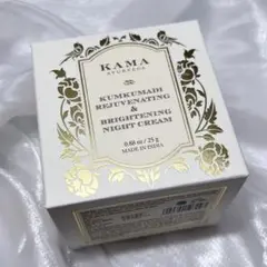 KAMA Ayurveda(カーマ) 活性ナイトクリーム 25g