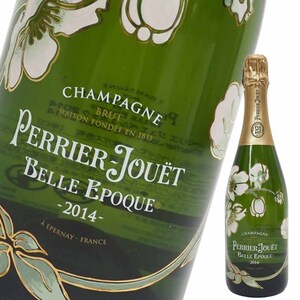 ペリエジュエ ベルエポック ブラン 2014年 PERRIER-JOUET 750ml 白 シャンパン 箱なし ペリエジュエ 未開栓 中古 二次流通品