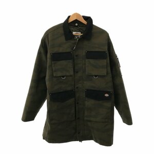 DICKIES ディッキーズ 【men0922R】 ワークジャケット アウター ジャンパー ストリート DK006856 カーキ 迷彩 カジュアル ボア 51N