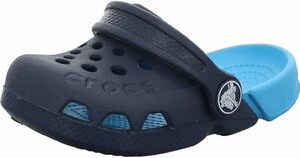 新品未使用・送料無料 [Crocs] クロックス サンダル クロッグ エレクトロキッズ 10400 ネイビー＆エレクトリックブルー 14cm(13.2cm)