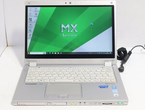 80☆Panasonic Let’s note CF-MX3 /Core i7-4500U 1.8GHz 2.39GHz /メモリ8GB / SSD256GB◇3R-614