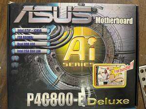 ASUS P4C800-E　PowerColor X850 XT　Intel Pentium4 3.4GHz　メモリー付き