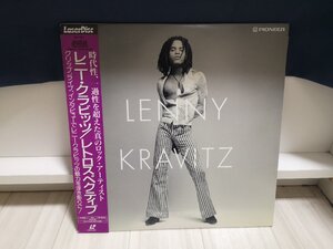 ■3点以上で送料無料!!レーザーディスク PILF-1107 レニー・クラヴィッツ Lenny Kravitz/レトロスペクティブ 帯付き 208LP9NT