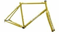 RITCHEY リッチー BREAK-AWAY OUTBACK FRAME KIT(ケース付き）　(XS)　イエロー　796941974073