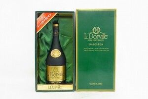 L046-Y32-1230 L.DORVILLE ナポレオン ブランデー 700ml 40% 未開栓 現状品③