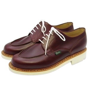 未使用 Paraboot パラブーツ UK7F CHAMBORD 152106 シャンボード Uチップ リスレザー バーガンディ ガーネット LIS GRENAT 35003643