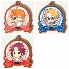 新品★あんスタ【Trickstar】アニカフェ★ラバーチャーム★夢ノ咲コック