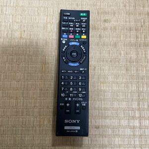 動作確認済み【SONY】◆RM-JD029◆ TV テレビリモコン ソニー 中古