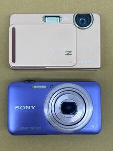 SONY Hyper Shot FUJIFILM FINEPIX Z300 デジタルカメラ デジカメ コンパクトデジタルカメラ ジャンク 