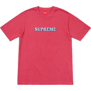 【新品】Supreme Floral Logo Tee Color:Dusty Red Size:Medium 