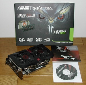 STRIX GTX960-DC2OC-2GD5