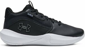 1661278-UNDER ARMOUR/ラスト1点 ジュニア UAロックダウン7 AP バスケットボールシューズ