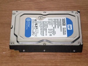 ★ 500GB ★ Western Digital Blue 【　WD5000AAKX　】 良品 ★410