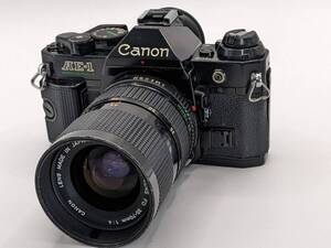 ★美品 / 動作確認済み★ キヤノン Canon AE-1 Program ブラック ボディ（レンズおまけ）【OperationConfirmed】 　 #2148_14_11