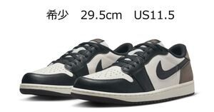 29.5cm Nike Air Jordan 1 Retro Low OG Mocha US11.5 エアジョーダン 1 レトロ ロー OG モカ Travis Scott カラー トラヴィス CZ0790-102