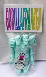 もうこやま ゴリラフランケン ILUILU zollmen UZUMARK IZUMONSTER mutant vinyl hardcore hxs realhead リアルヘッドmoucoyama 真頭玩具