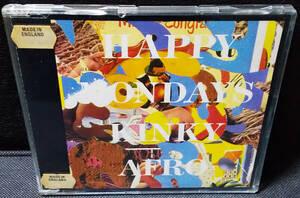 Happy Mondays - Kinky Afro UK盤 CD Factory - FACD 302 ハッピー・マンデーズ 1990年 The Stone Roses, OASIS, Blur