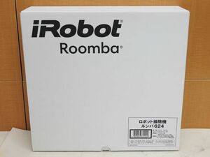 1円〜 保管品 アイロボット ルンバ 624 ロボット掃除機 2016年製 未使用