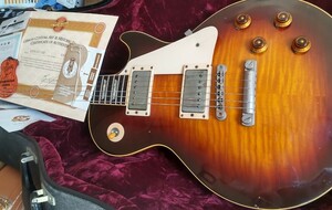 ミレニアムイヤー Gibson Custom Shop Historic Collection 1960 Les Paul Reissue ギブソン・レスポール・ヒストリック・コレクション