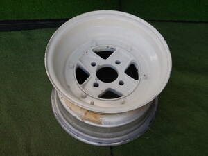 ★SSR MK-2 2ピース★13×8.5JJ OFF：-3 PCD110-4H ハブ径：704mm 傷、汚れ、錆、塗装がれ等あり1本 後塗装です