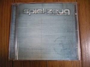 中古輸入CD★Spiel-Zeug Schallplatten　「Sammlung 1」