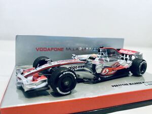 【送料無料】1/43 Team Edition Minichamps McLaren Mercedes マクラーレン メルセデス MP4-23 #22 L.Hamilton ハミルトン 2008