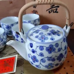 有田焼 茶器揃　華泉