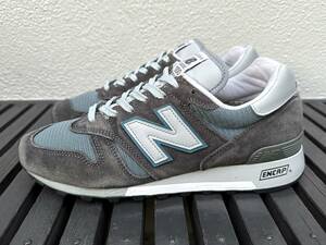 New Balance M1300CLS STEEL BLUE USA製 US9 27cm スエード アメリカ米国製 M1300CL S スティールブルー NB グレー Made In USA スニーカー