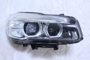 美品！ BMW 2 シリーズ F45 F46 218 225 右 ヘッドライト LED 63117391404 純正 中古