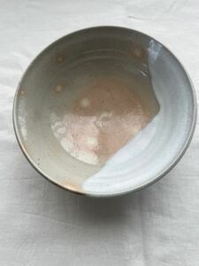 茶道具　萩焼　大野瑞峰作　菓子鉢