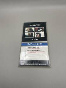 音楽CD 8cm THE BEATLES/Let it be ザ・ビートルズ/レット・イット・ビー XP10-2072