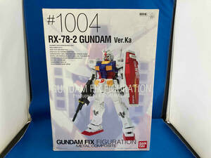 ジャンク フィギュア　バンダイ　超合金　機動戦士ガンダム#1004 RX-78-2 GANDAM Ver.Ka