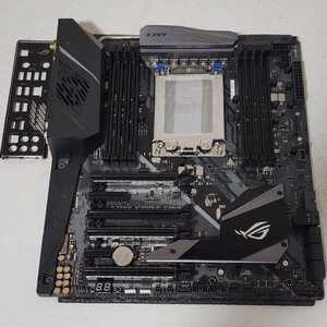 ASUS ROG STRIX X399-E GAMING Socket TR4 E-ATXマザーボード ジャンク品 PCパーツ