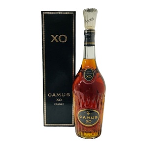 ブランデー コニャック CAMUS XO 1863 ロングネック 700ml 40度 箱あり カミュ 古酒 【未開栓品】 22406K51