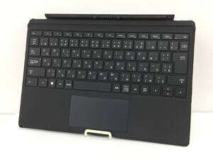 〇 Microsoft Surface Pro 純正キーボード タイプカバー Model:1725 ブラック 動作品